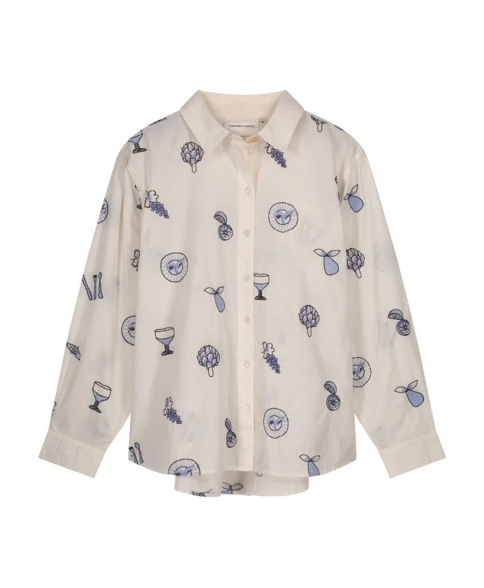 Блузка цвета лилот Fabienne Chapot, белый
Блузка цвета лилот Fabienne Chapot, белый