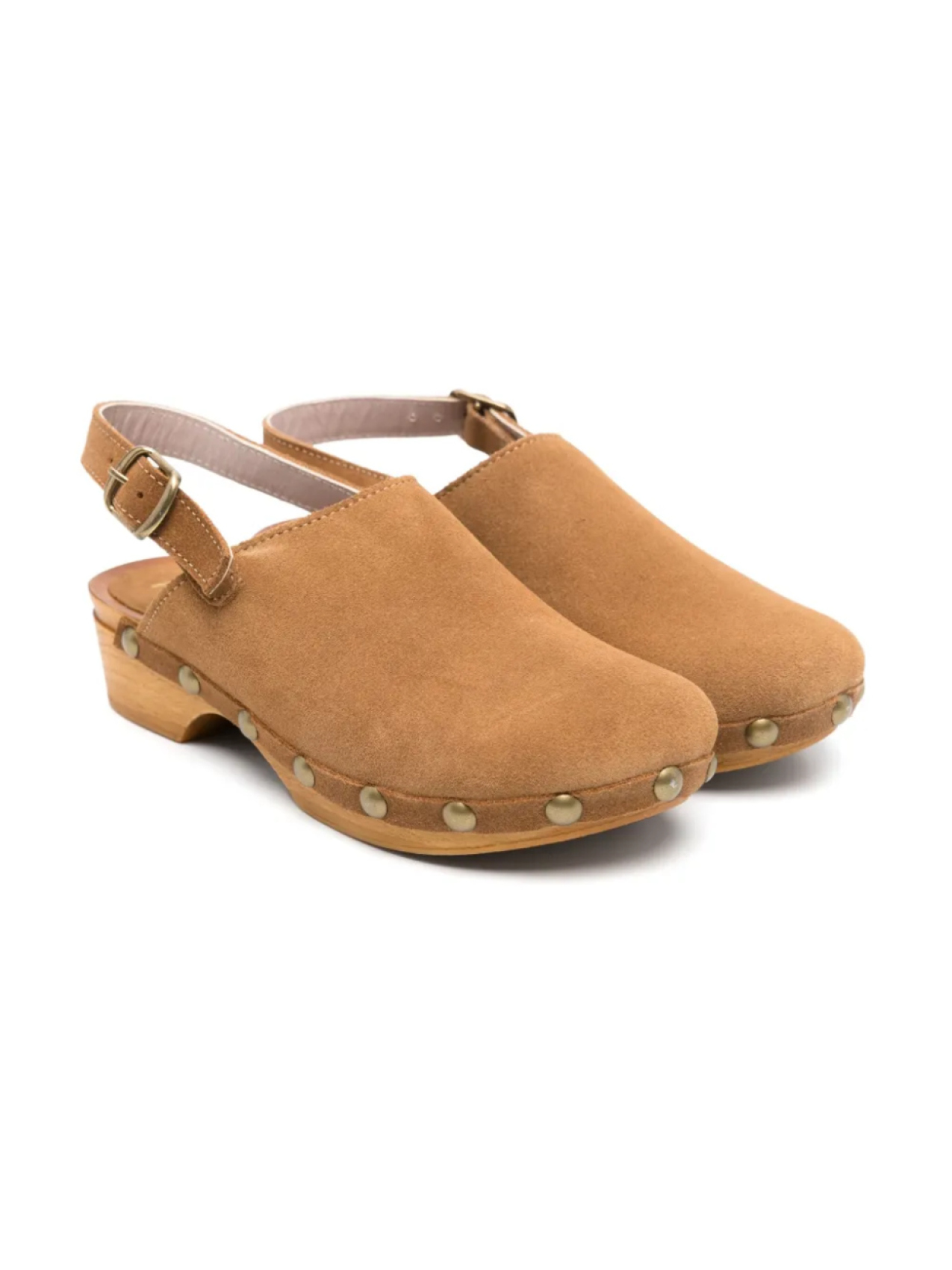 Замшевые тапочки Eli1957, коричневый
Замшевые тапочки Eli1957, коричневый