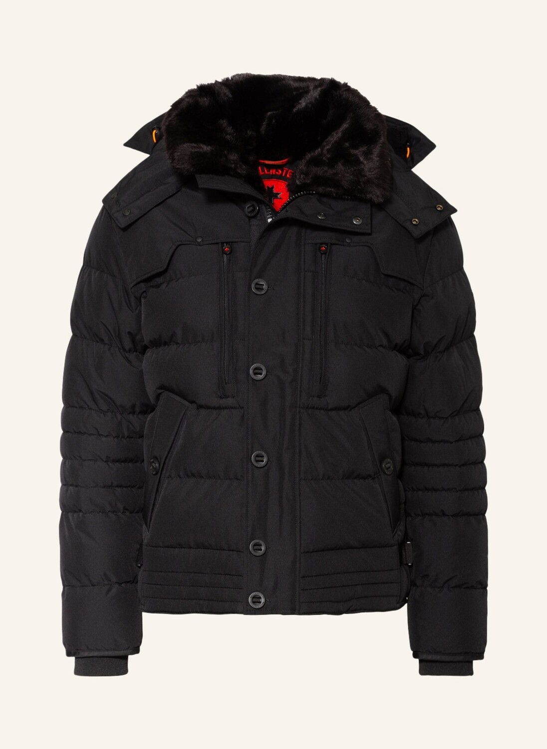 Стеганая куртка Starstream со съемным капюшоном и отделкой из искусственного меха Wellensteyn, черный
Стеганая куртка Starstream со съемным капюшоном и отделкой из искусственного меха Wellensteyn, черный