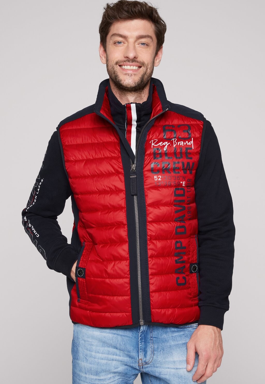 Жилет Camp David, цвет royal red, Красный, Жилет Camp David, цвет royal red
Жилет Camp David, цвет royal red, Красный, Жилет Camp David, цвет royal red