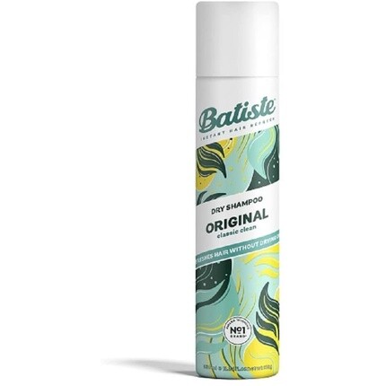 Оригинальный сухой шампунь с ароматом свежести и чистоты 350мл, Batiste
Оригинальный сухой шампунь с ароматом свежести и чистоты 350мл, Batiste