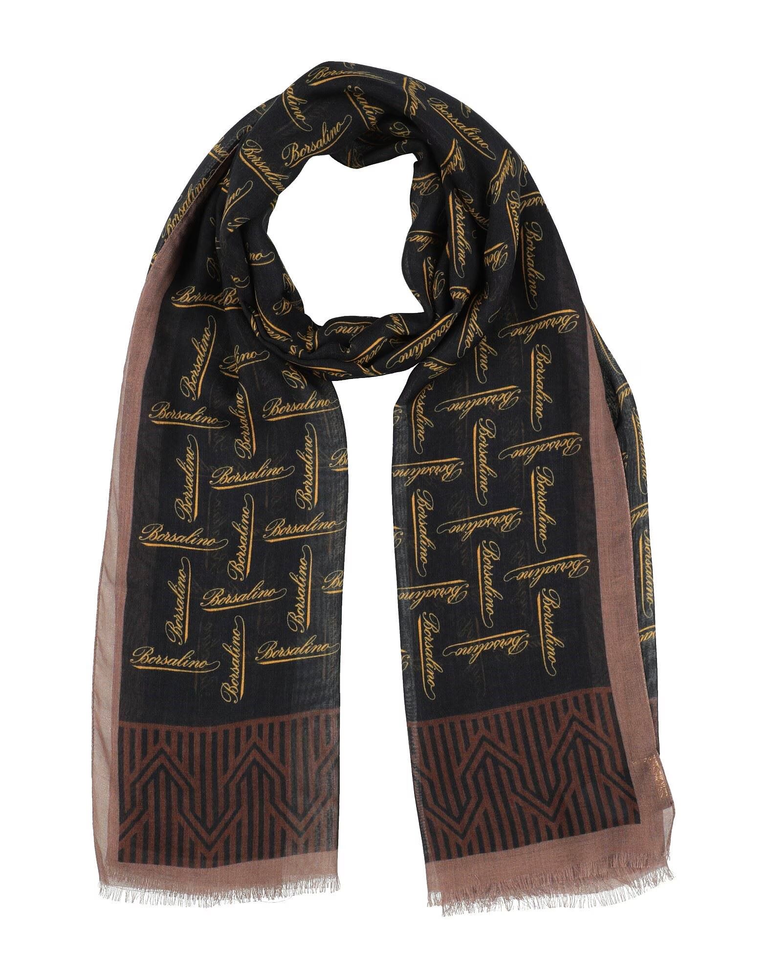 Шарф Borsalino, черный
Шарф Borsalino, черный