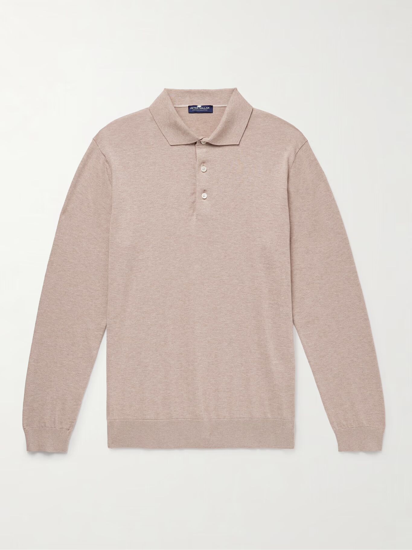 Рубашка-поло из хлопка Mariner Sea Island облегающего кроя PETER MILLAR, светло-коричневый
Рубашка-поло из хлопка Mariner Sea Island облегающего кроя PETER MILLAR, светло-коричневый