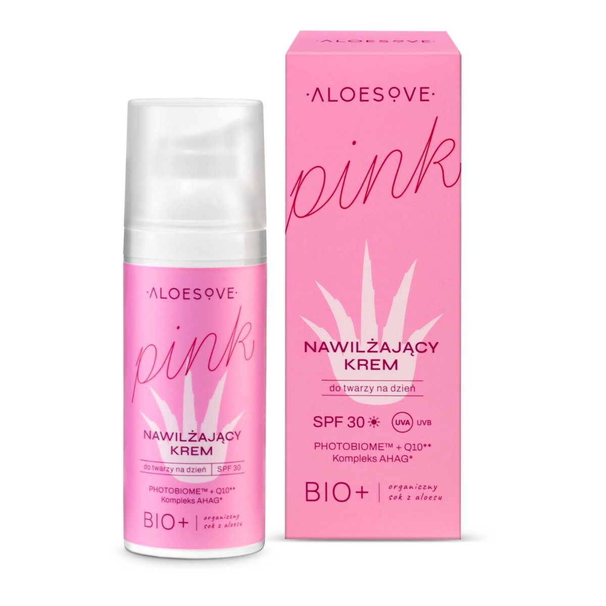 Aloesove Pink, Увлажняющий дневной крем для лица spf30, 50 мл
Aloesove Pink, Увлажняющий дневной крем для лица spf30, 50 мл