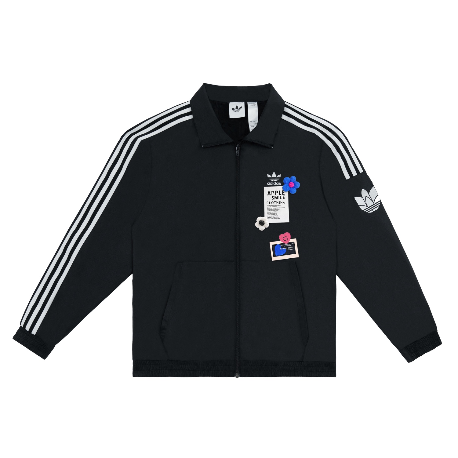 Куртка унисекс Adidas Originals, черный
Куртка унисекс Adidas Originals, черный