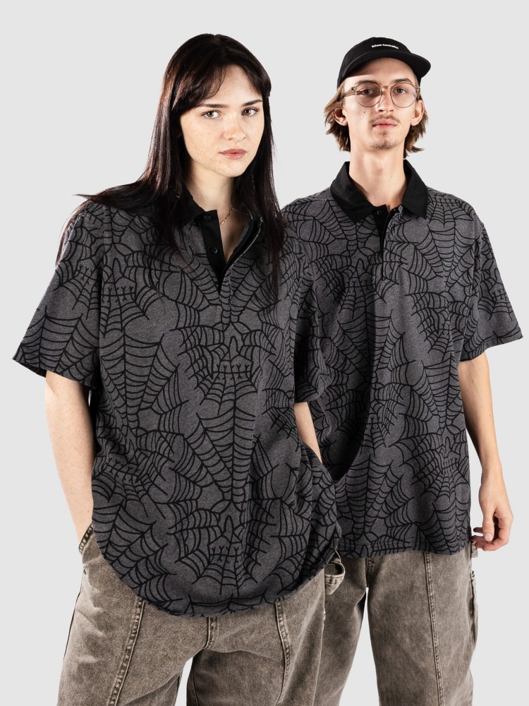 Рубашка Lurking Class Web Skull Rugby Hemd, charcoal
Рубашка Lurking Class Web Skull Rugby Hemd, charcoal