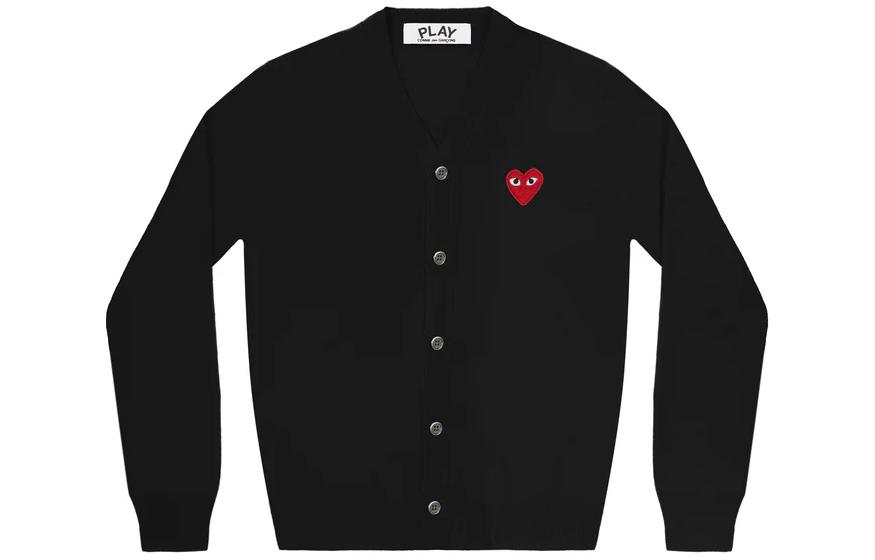 CDG Play Свитер унисекс черный SS24
CDG Play Свитер унисекс черный SS24
