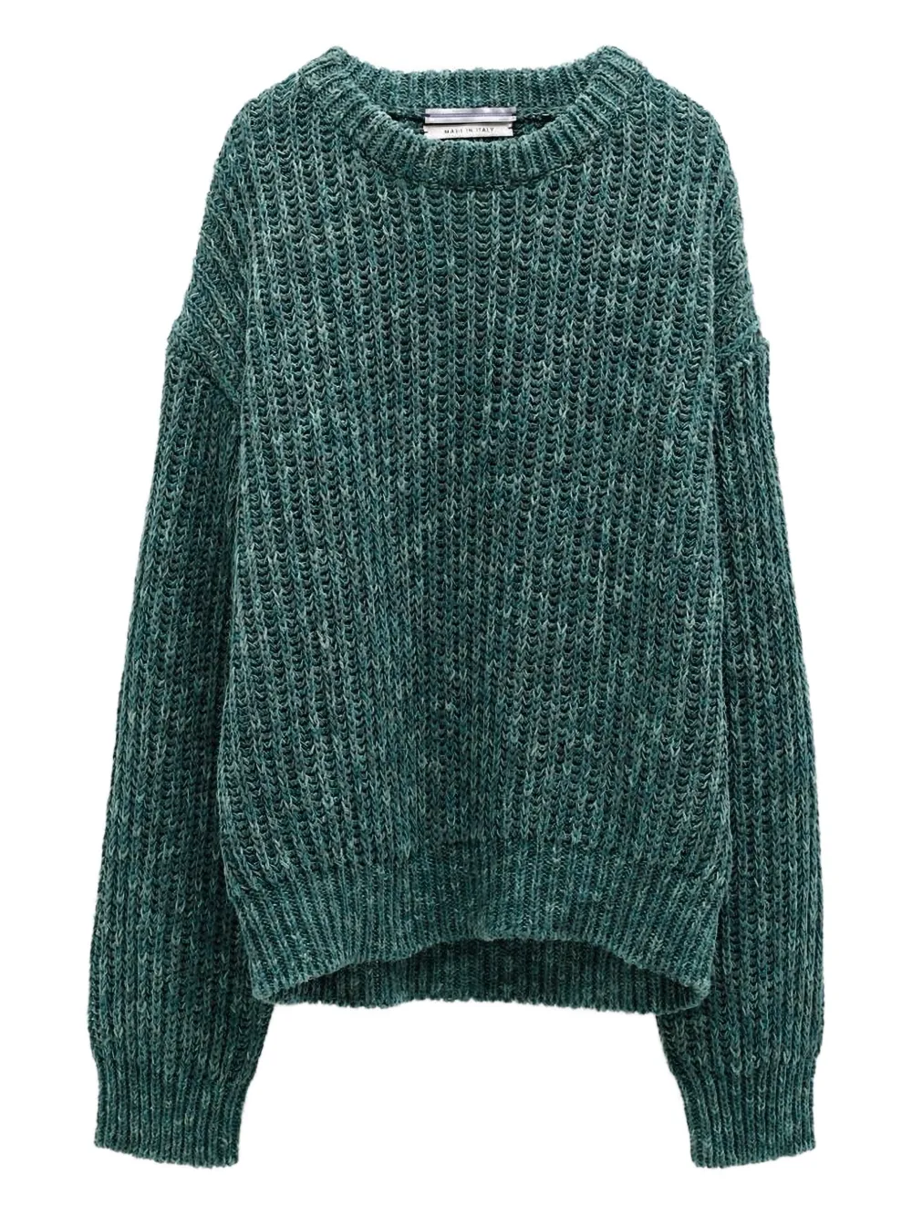 Свитер крупной вязки Cristaseya, зеленый
Свитер крупной вязки Cristaseya, зеленый