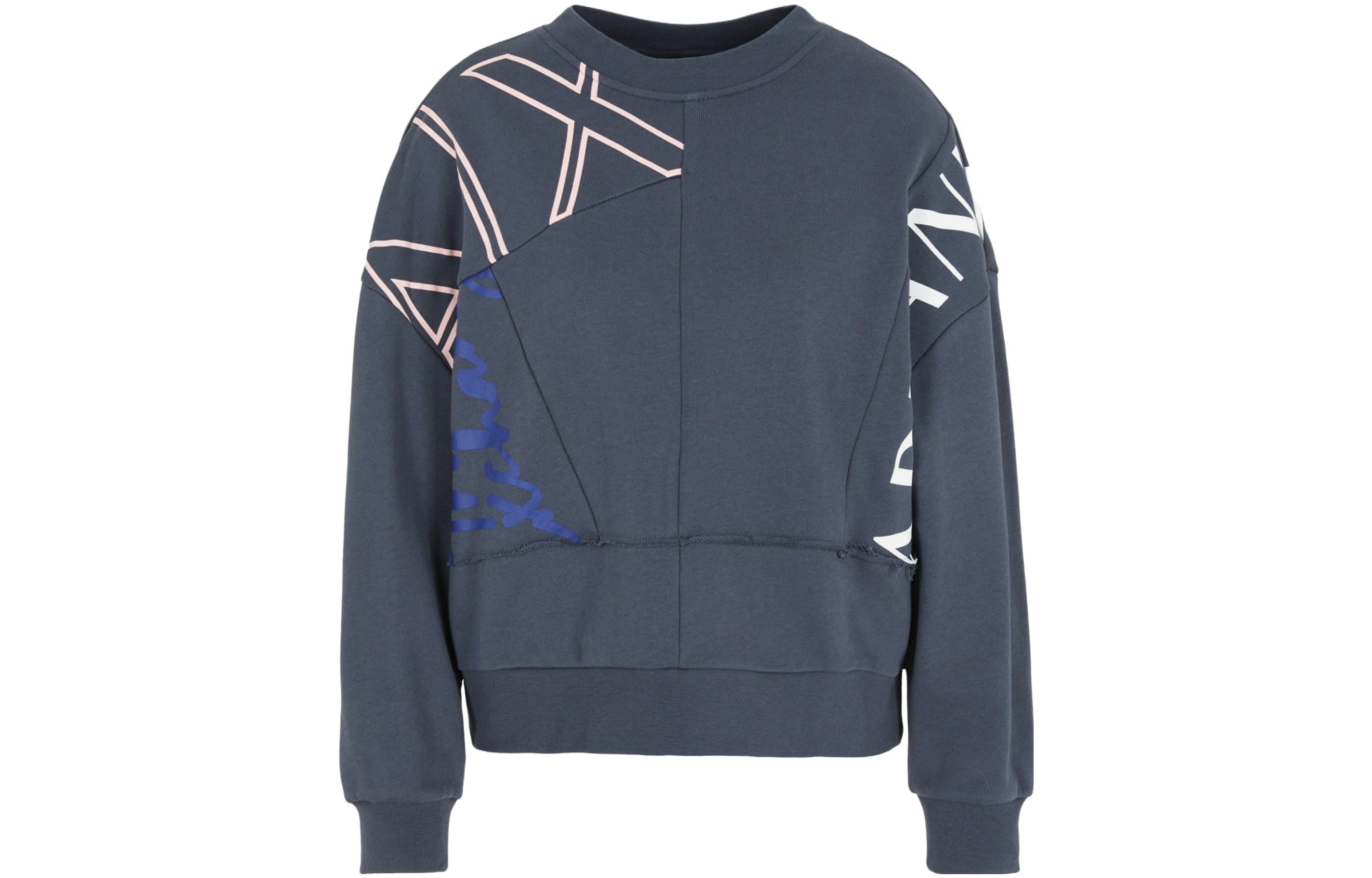 Свитер женский серо-голубой ARMANI EXCHANGE 
Свитер женский серо-голубой ARMANI EXCHANGE