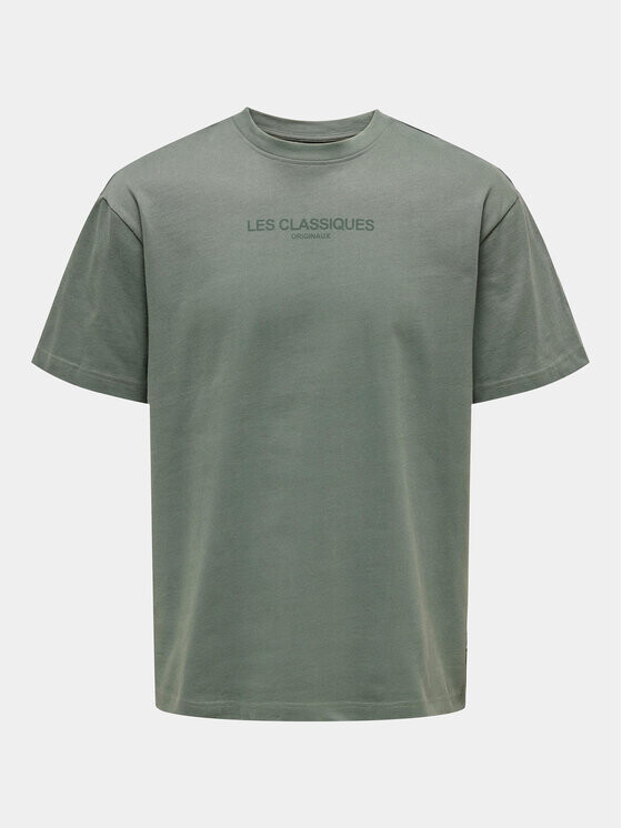 Футболка свободного кроя Only & Sons, зеленый
Футболка свободного кроя Only & Sons, зеленый