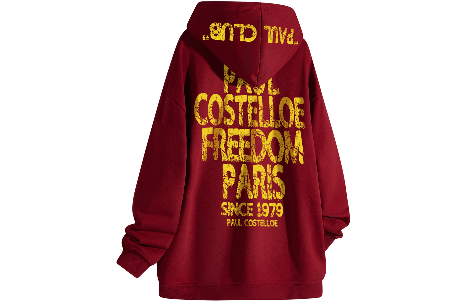 Унисекс свитшот PAUL COSTELLOE, Burgundy
Унисекс свитшот PAUL COSTELLOE, Burgundy