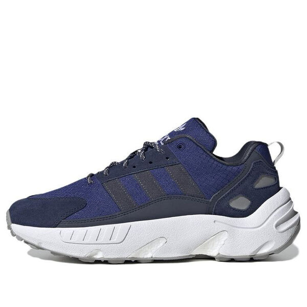 Кроссовки оригинал zx 22 boost cozy износостойкие Adidas, синий
Кроссовки оригинал zx 22 boost cozy износостойкие Adidas, синий