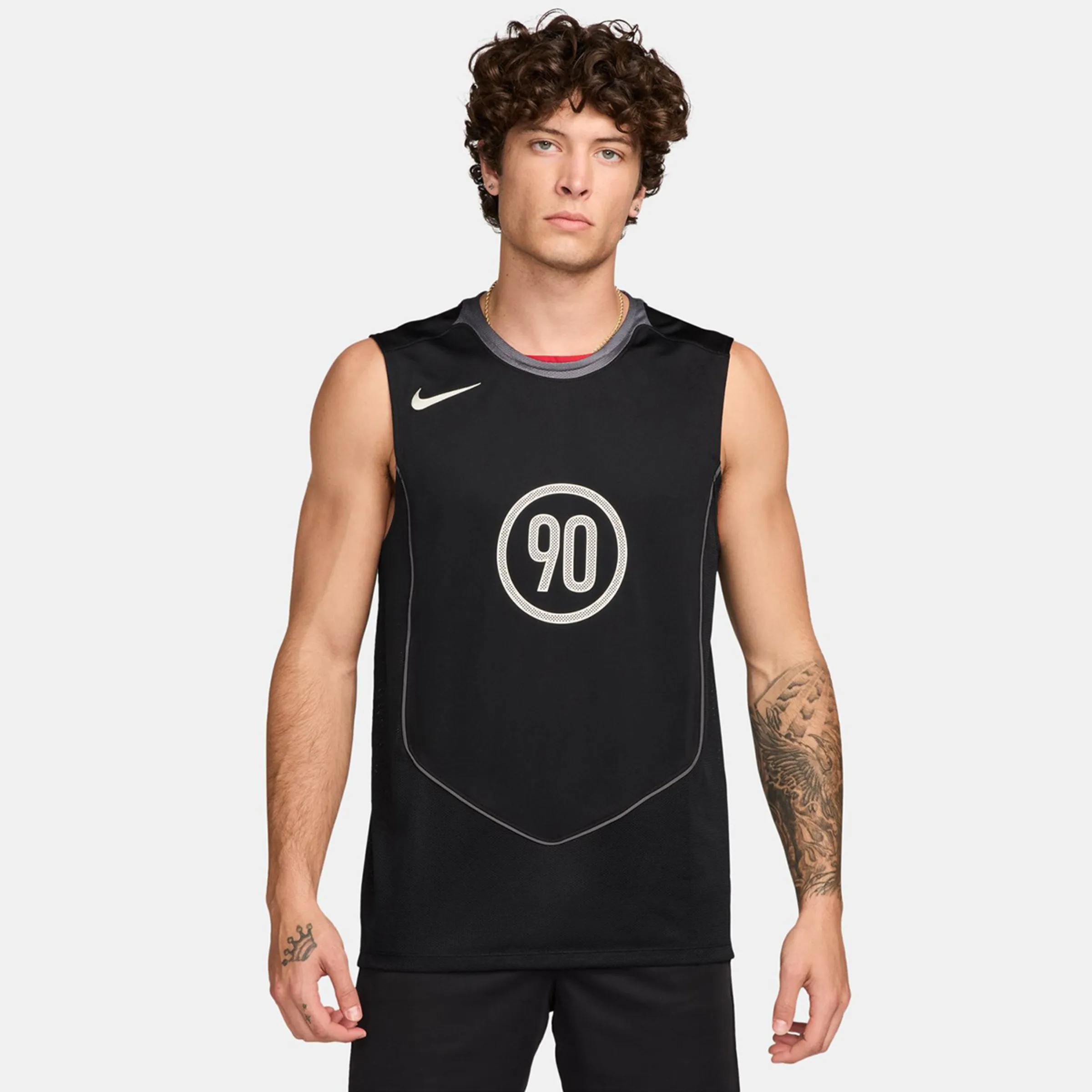 Футболка мужская Total 88 Nike, черный 
Футболка мужская Total 88 Nike, черный