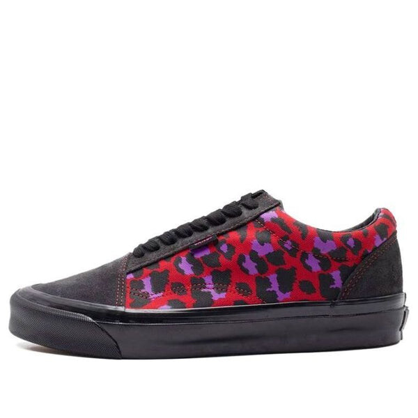 Кроссовки stray rats x vault ua old skool ns og lx 'raven racing red' Vans, черный
Кроссовки stray rats x vault ua old skool ns og lx 'raven racing red' Vans, черный