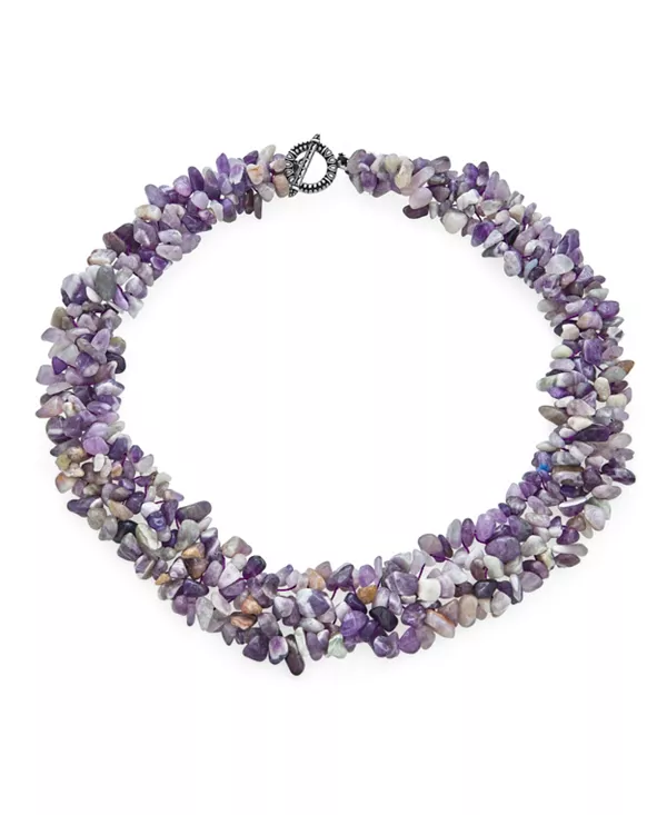 Крупные крупные кристаллы, многорядное эффектное ожерелье-воротник Bling Jewelry, purple
Крупные крупные кристаллы, многорядное эффектное ожерелье-воротник Bling Jewelry, purple