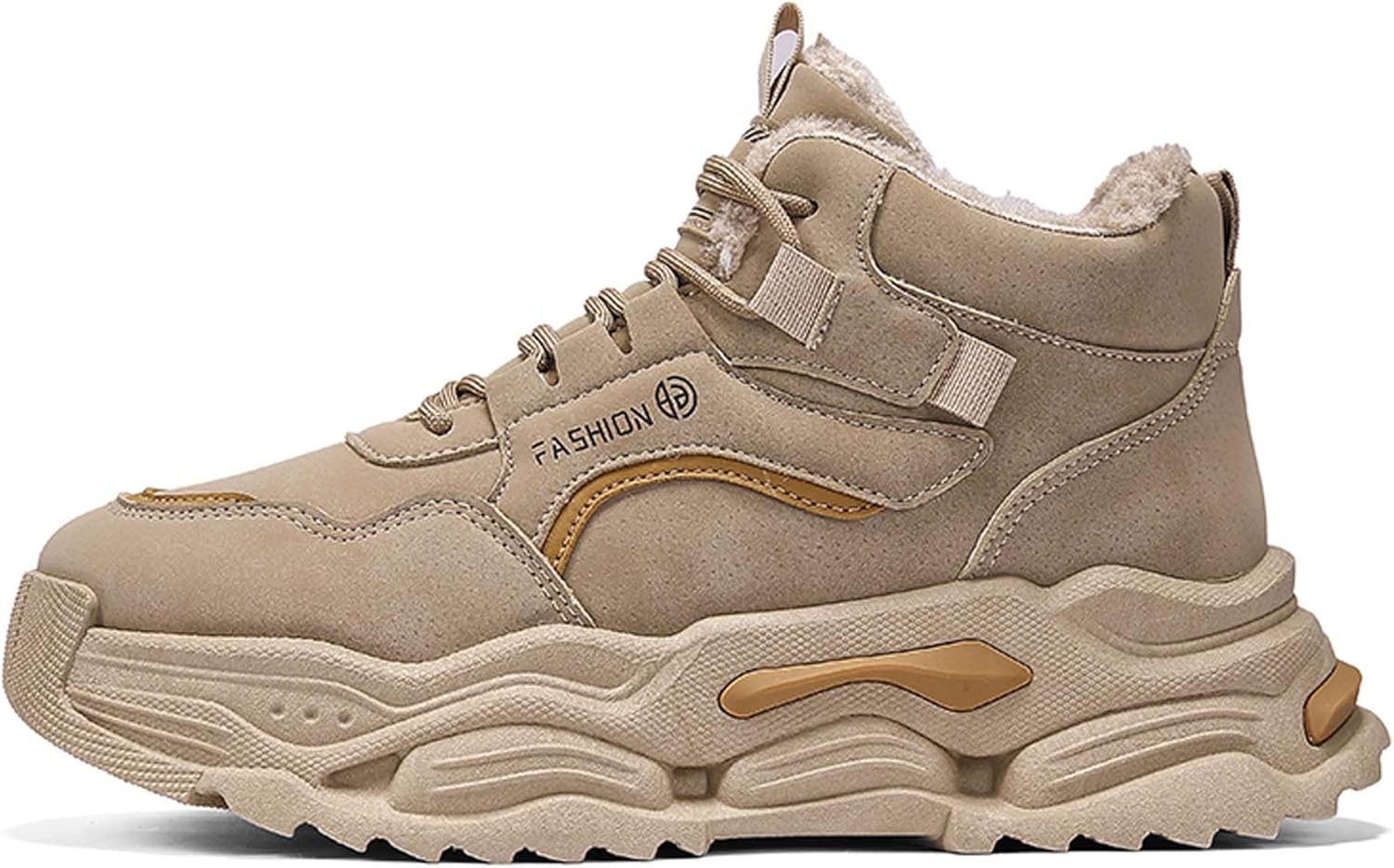 Зимние высокие мужские теплые и легкие хлопковые кроссовки, противоскользящие повседневные кроссовки для пап Generic, хаки
Зимние высокие мужские теплые и легкие хлопковые кроссовки, противоскользящие повседневные кроссовки для пап Generic, хаки