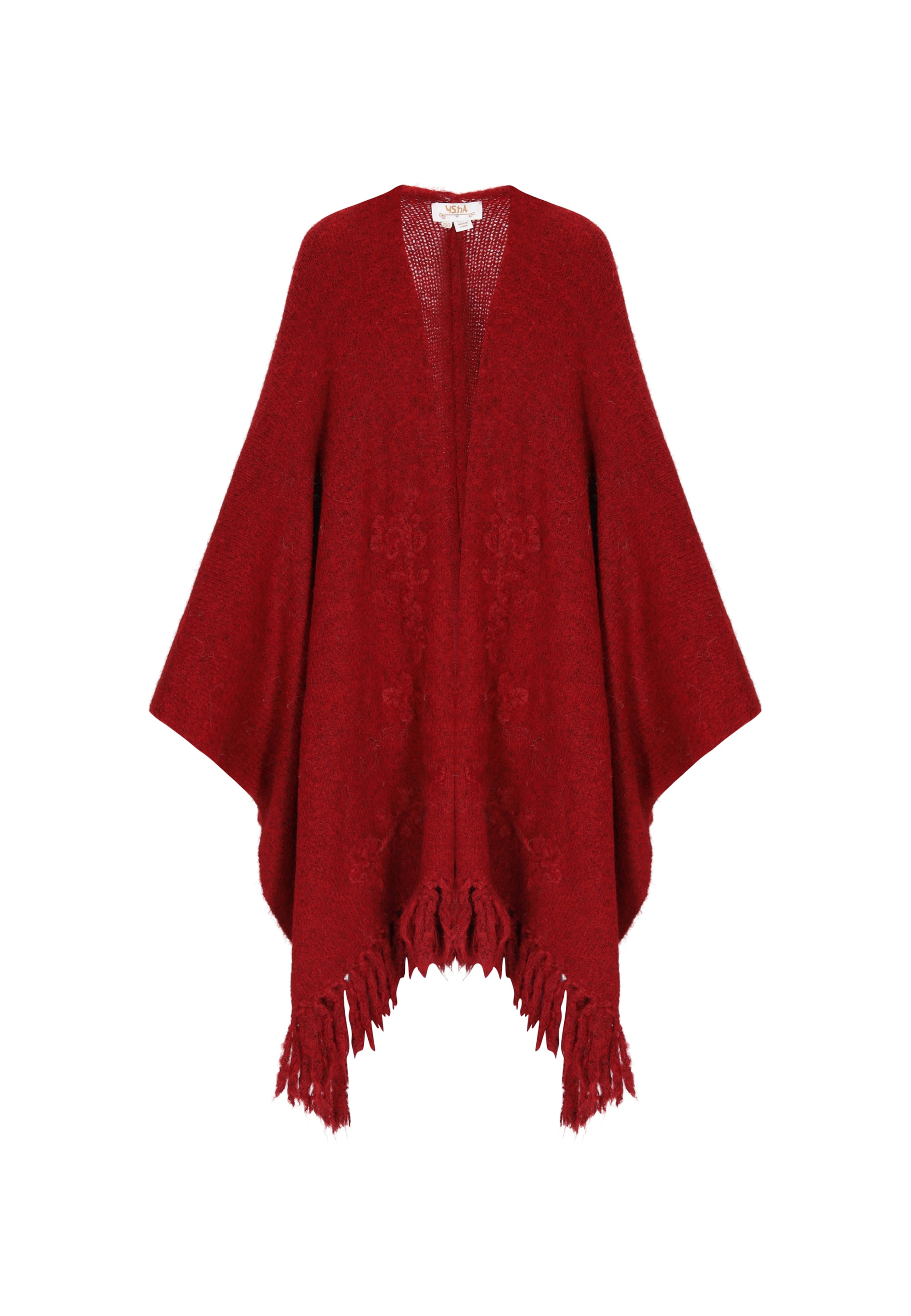 Usha FESTIVAL Кейп в цвете бургунди
Usha FESTIVAL Кейп в цвете бургунди