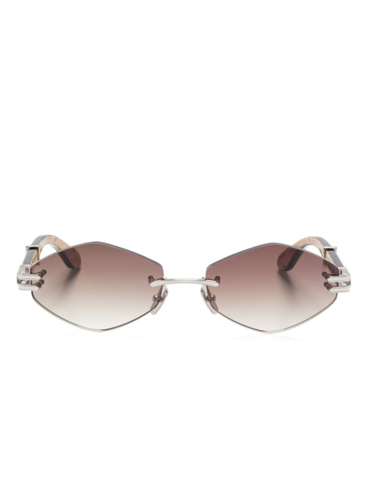 Солнцезащитные очки The Idol I Maybach eyewear, серебряный
Солнцезащитные очки The Idol I Maybach eyewear, серебряный