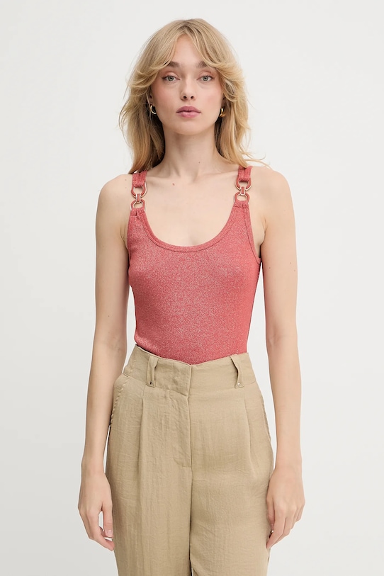 Топ Morgan, оранжевый 
Топ Morgan, оранжевый