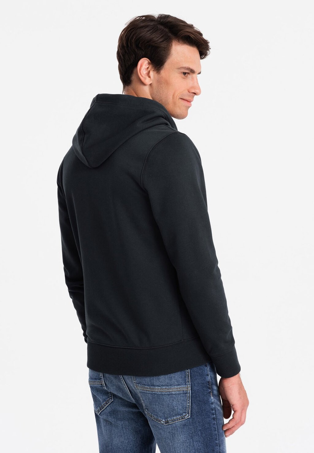 Толстовка на молнии Ombre, черный
Толстовка на молнии Ombre, черный