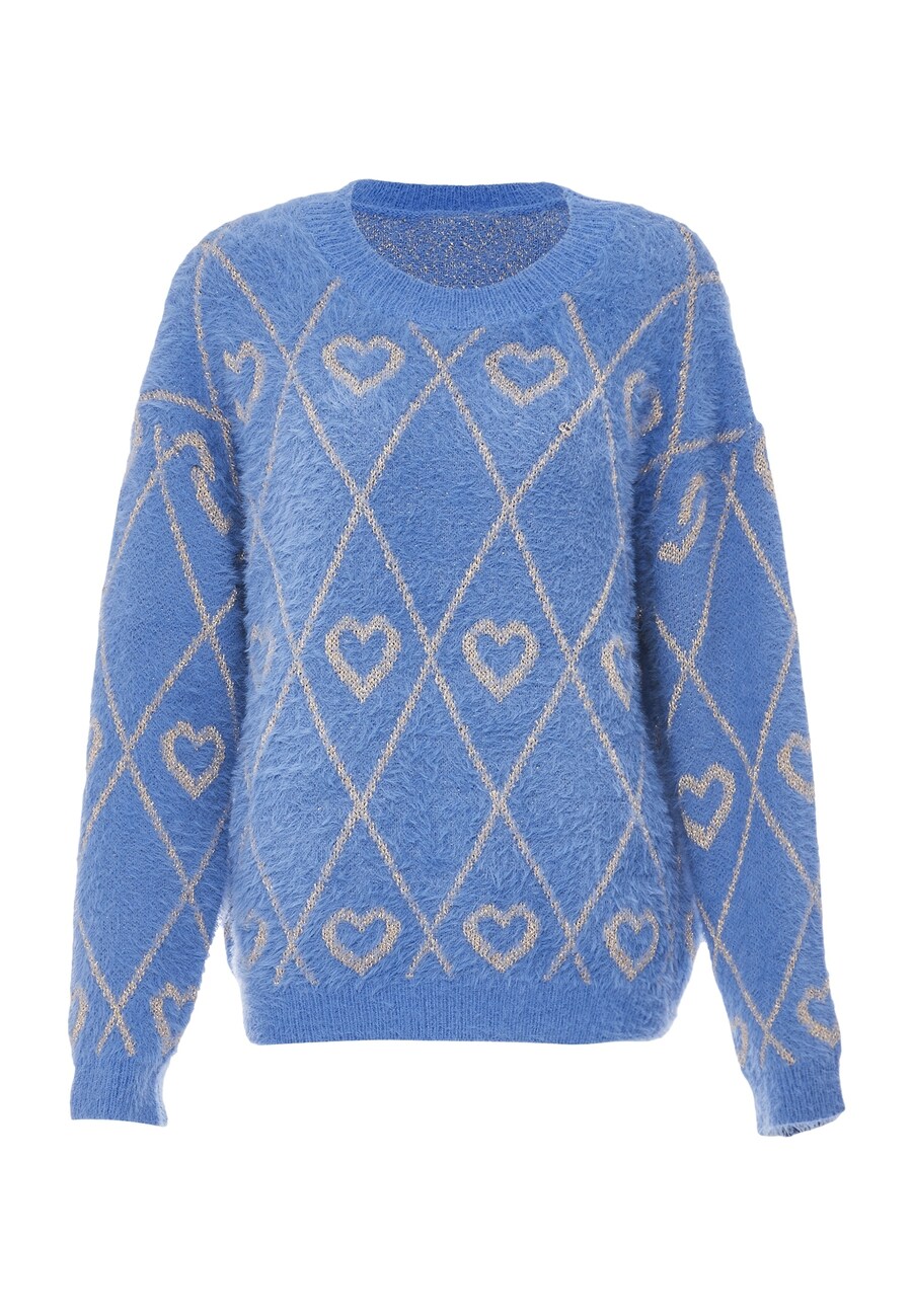 Свитер ebeeza, Blue Denim
Свитер ebeeza, Blue Denim