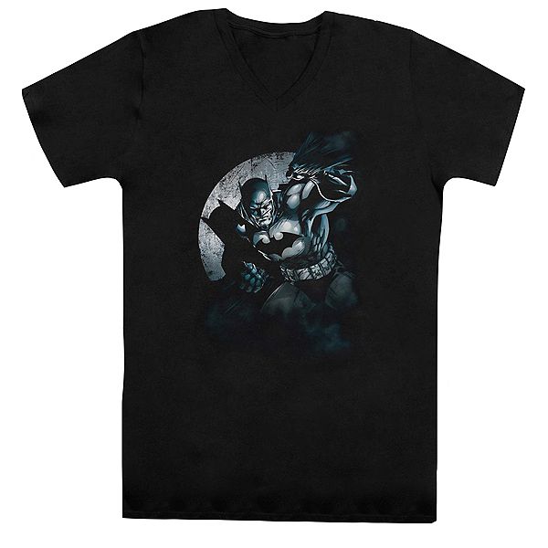 Футболка с V-образным вырезом Batman spotlight Licensed Character
Футболка с V-образным вырезом Batman spotlight Licensed Character