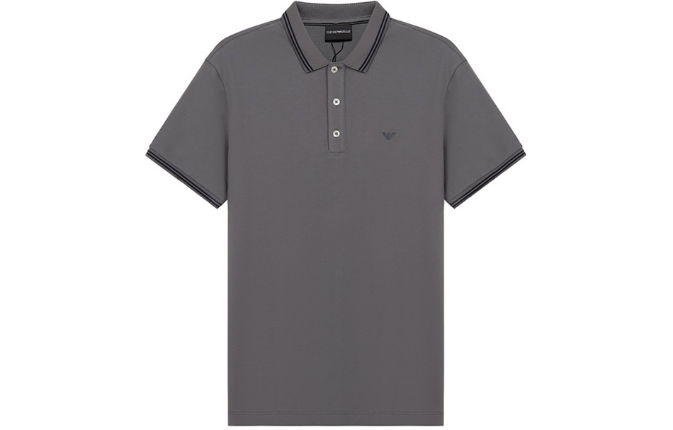 Поло для мужчин dark gray EMPORIO ARMANI, темно-серый
Поло для мужчин dark gray EMPORIO ARMANI, темно-серый