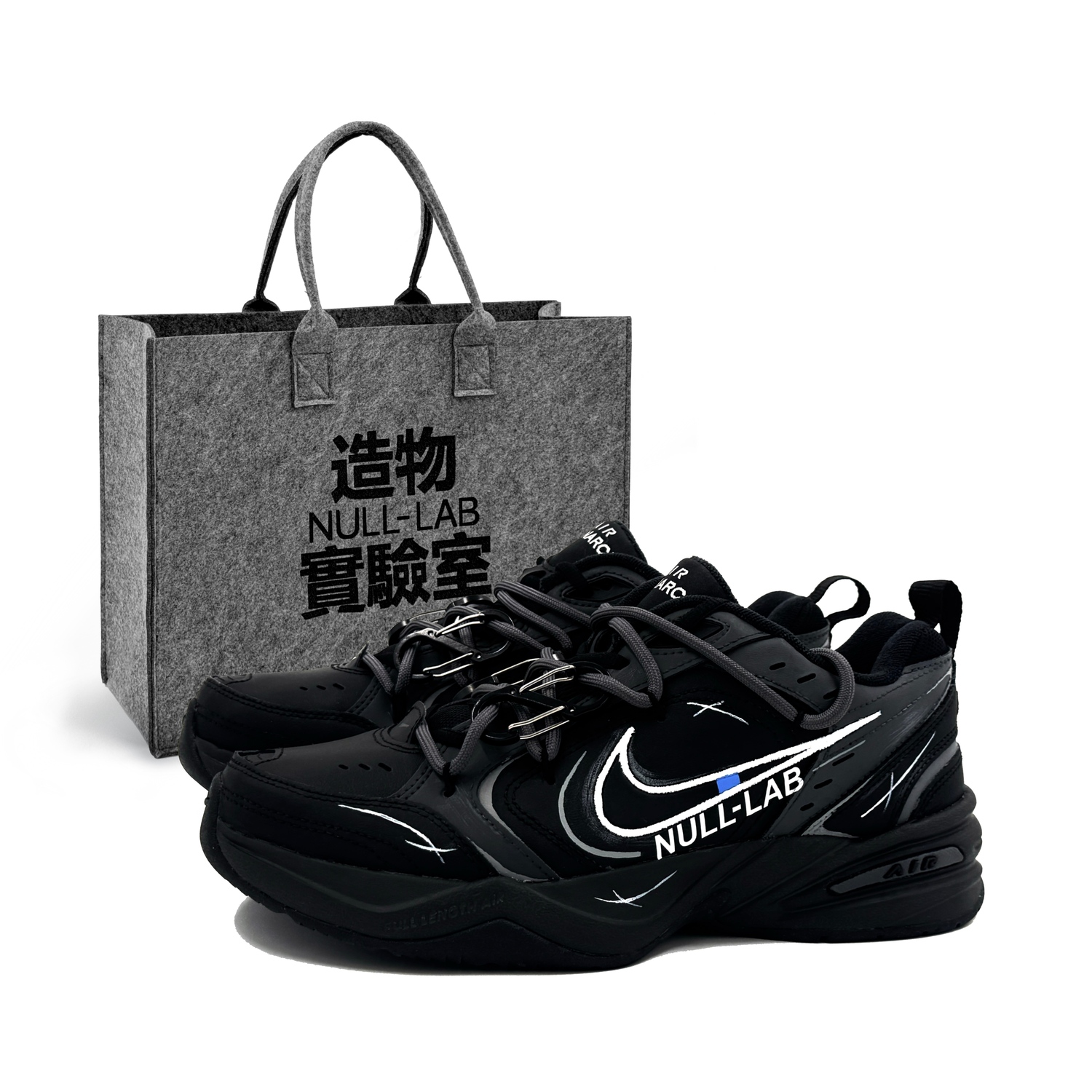 Nike Кроссовки Air Monarch 4 с увеличенной высотой и поддержкой, низкие, массивные, унисекс, черные
Nike Кроссовки Air Monarch 4 с увеличенной высотой и поддержкой, низкие, массивные, унисекс, черные