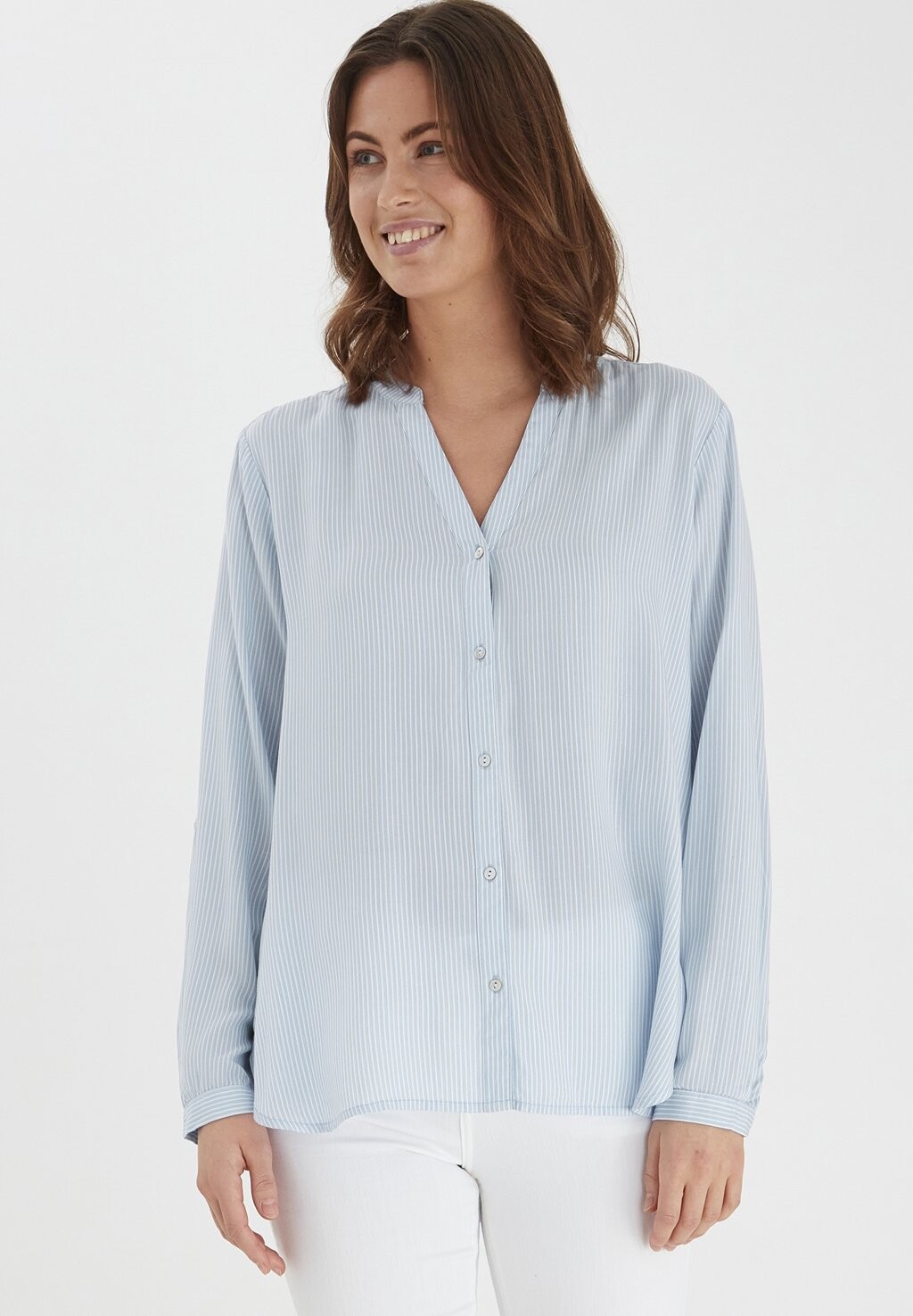 Рубашка STRIPE SHIRT b.young, синий
Рубашка STRIPE SHIRT b.young, синий