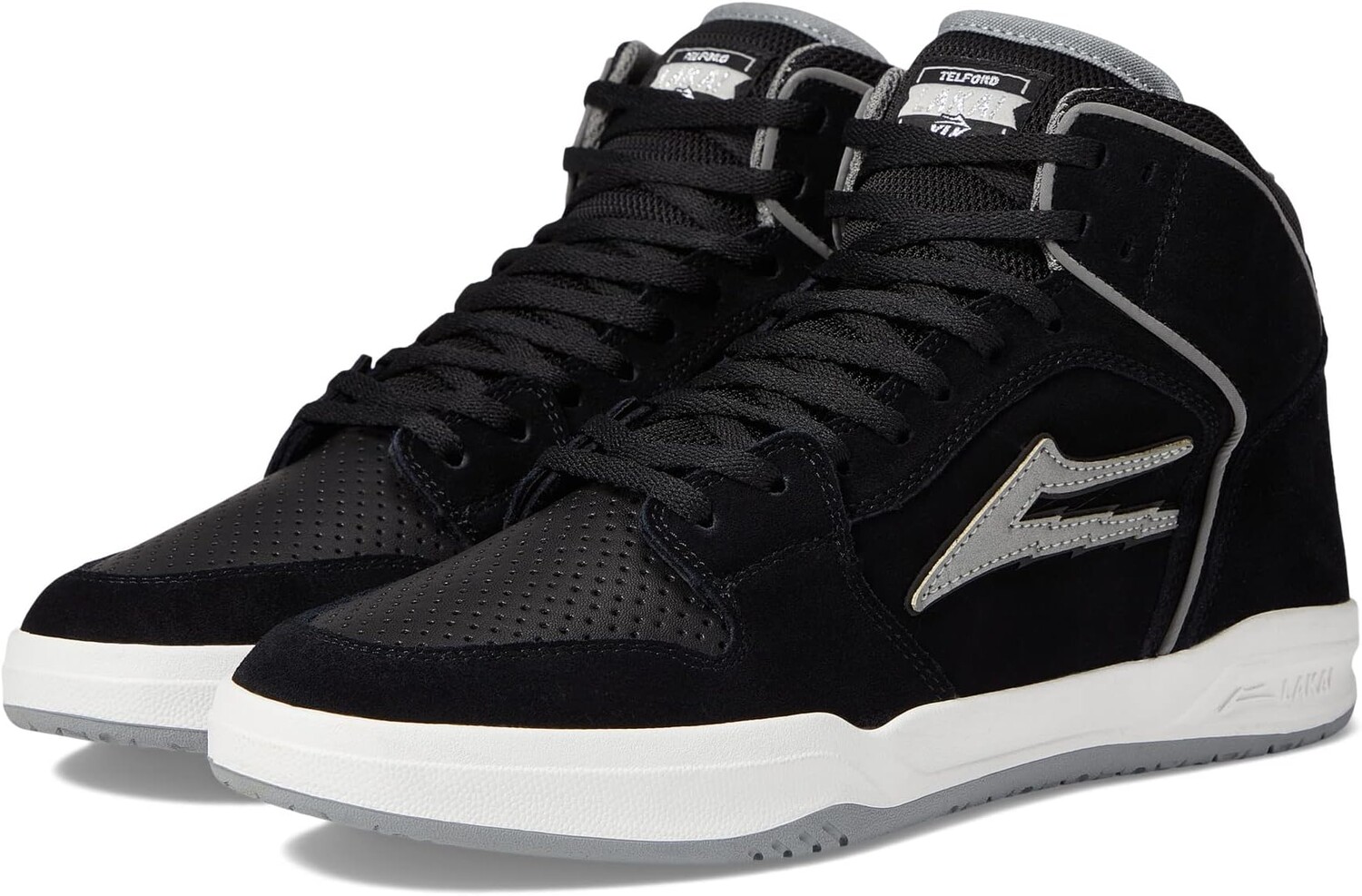 Кроссовки Lakai Telford, цвет Black/Reflective Suede, Черный, Кроссовки Lakai Telford, цвет Black/Reflective Suede
Кроссовки Lakai Telford, цвет Black/Reflective Suede, Черный, Кроссовки Lakai Telford, цвет Black/Reflective Suede