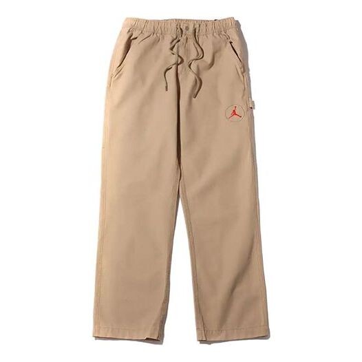 Повседневные брюки x cactus jack от travis scott холщовые брюки Air Jordan, хаки
Повседневные брюки x cactus jack от travis scott холщовые брюки Air Jordan, хаки