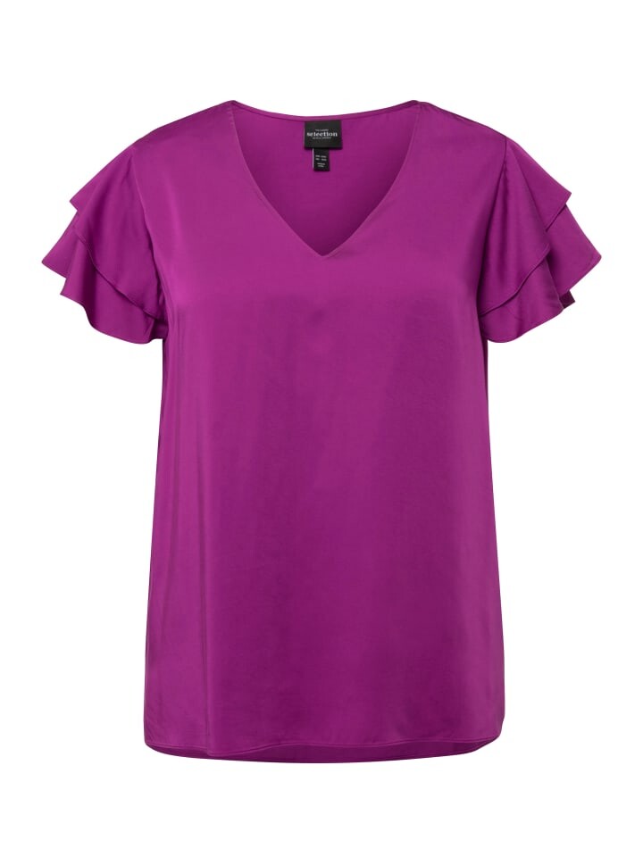 Блуза Ulla Popken, цвет beere
Блуза Ulla Popken, цвет beere