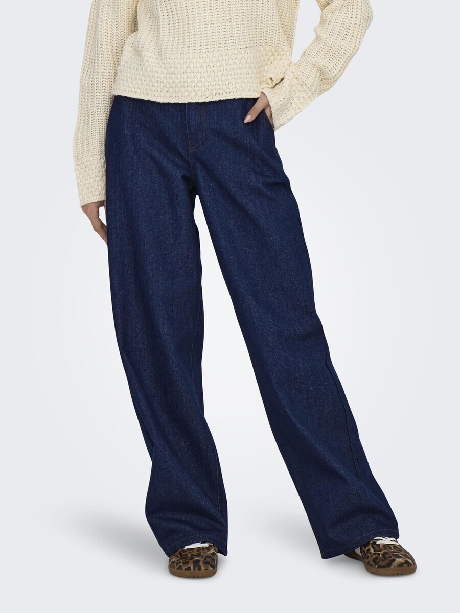 Джинсы JDY Loose fit Jeans SALLY, синий
Джинсы JDY Loose fit Jeans SALLY, синий