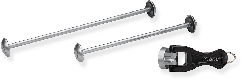 Набор быстросъемных шампуров с замком — упаковка из 2 шт. Pinhead Locks
Набор быстросъемных шампуров с замком — упаковка из 2 шт. Pinhead Locks