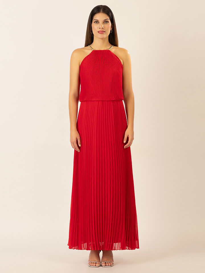 APART Плиссированное платье красного цвета
APART Плиссированное платье красного цвета