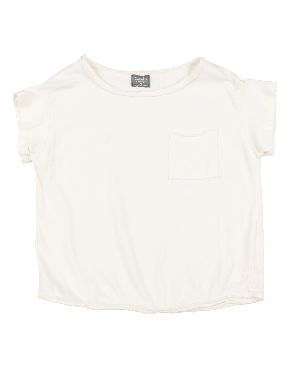 Футболка Tocoto Vintage, слоновая кость
Футболка Tocoto Vintage, слоновая кость