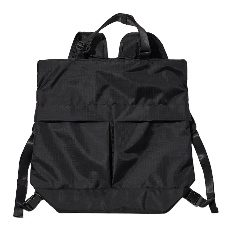 UNIQLO Рюкзак из полиамида Regular Unisex Black
UNIQLO Рюкзак из полиамида Regular Unisex Black
