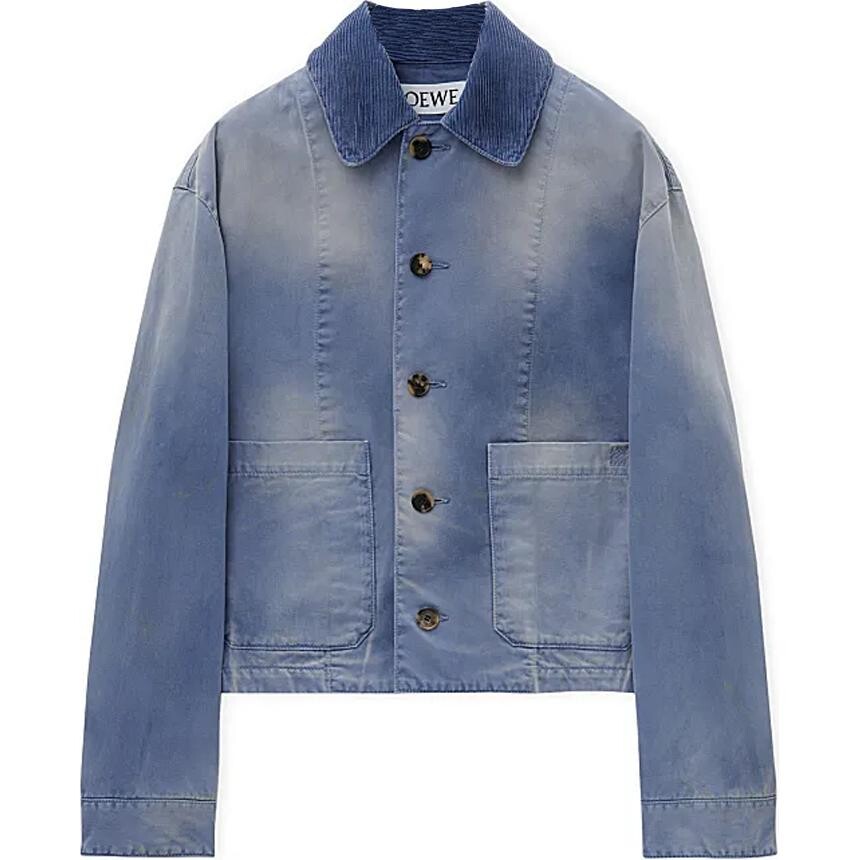 Куртка мужская синяя Loewe, синий
Куртка мужская синяя Loewe, синий