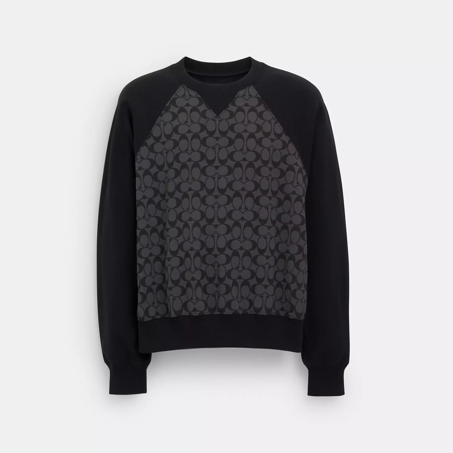 Толстовка с круглым вырезом Coach Outlet Signature, цвет Charcoal Signature
Толстовка с круглым вырезом Coach Outlet Signature, цвет Charcoal Signature