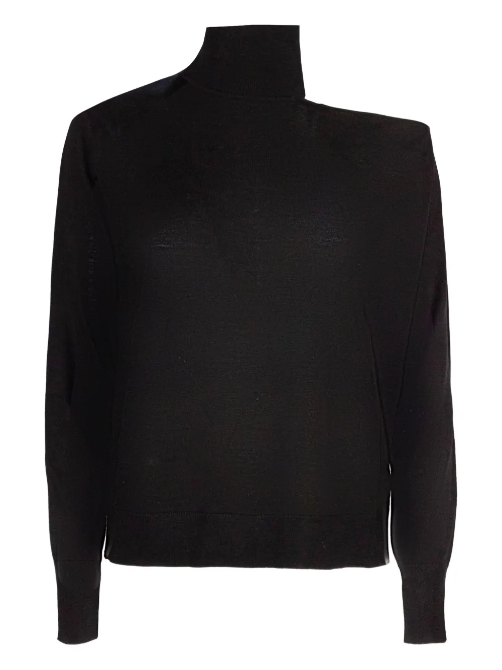 Джемпер с вырезами и высоким воротом Kangra, черный
Джемпер с вырезами и высоким воротом Kangra, черный