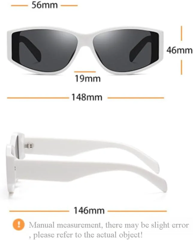 Солнцезащитные очки «кошачий глаз» для женщин, демонстрирующие небольшое ощущение защиты от УФ-излучения, в белой оправе, модный уличный стиль HYYZZC, C4
Солнцезащитные очки «кошачий глаз» для женщин, демонстрирующие небольшое ощущение защиты от УФ-излучения, в белой оправе, модный уличный стиль HYYZZC, C4