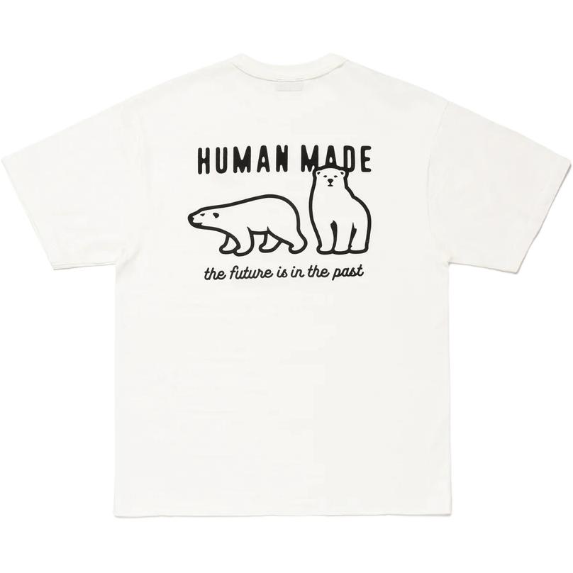 Футболка с принтом HUMAN MADE, белый
Футболка с принтом HUMAN MADE, белый