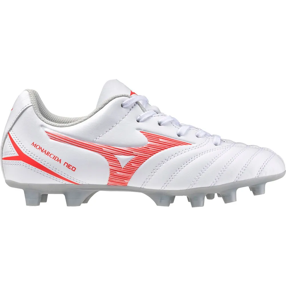 Футбольные бутсы Mizuno Monarcida Neo III Select MD, белый
Футбольные бутсы Mizuno Monarcida Neo III Select MD, белый