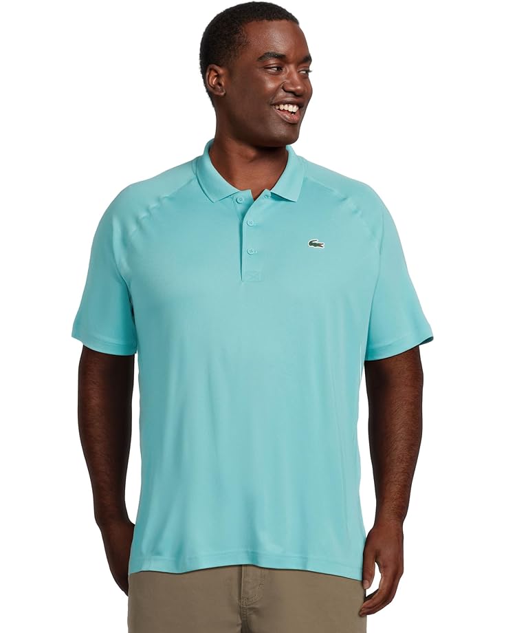 Поло Lacoste Short Sleeve Sport Breathable Run-Resistant Interlock Polo Shirt, цвет Anse
Поло Lacoste Short Sleeve Sport Breathable Run-Resistant Interlock Polo Shirt, цвет Anse