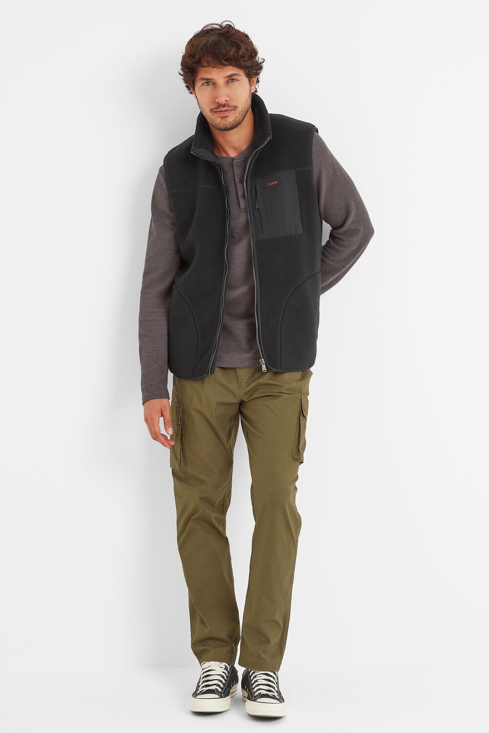 Мужской жилет из шерпы evan Tog 24, черный
Мужской жилет из шерпы evan Tog 24, черный