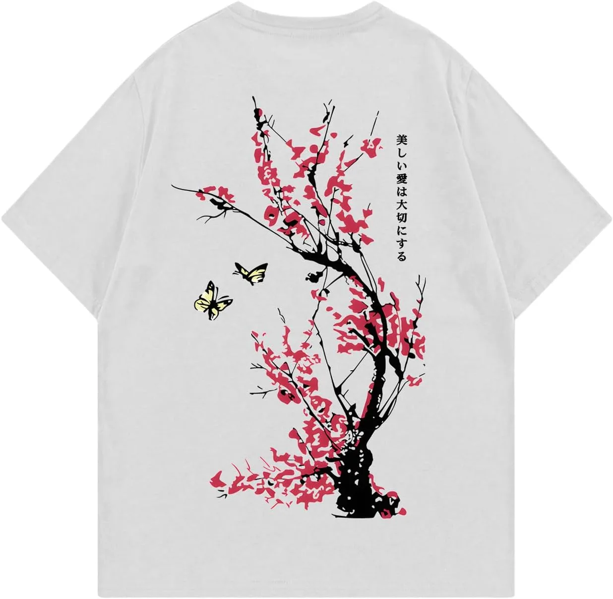 Футболка с японским принтом SweatyRocks
Футболка с японским принтом SweatyRocks