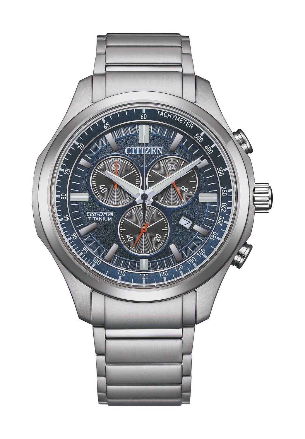 Мужской хронограф CITIZEN, цвет Silber Schwarz
Мужской хронограф CITIZEN, цвет Silber Schwarz
