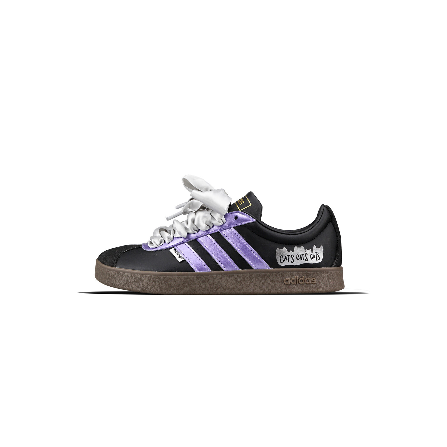 Кроссовки adidas neo Vl Court Classic Skateboarding Shoes Unisex Low-top Black/purple, фиолетовый
Кроссовки adidas neo Vl Court Classic Skateboarding Shoes Unisex Low-top Black/purple, фиолетовый