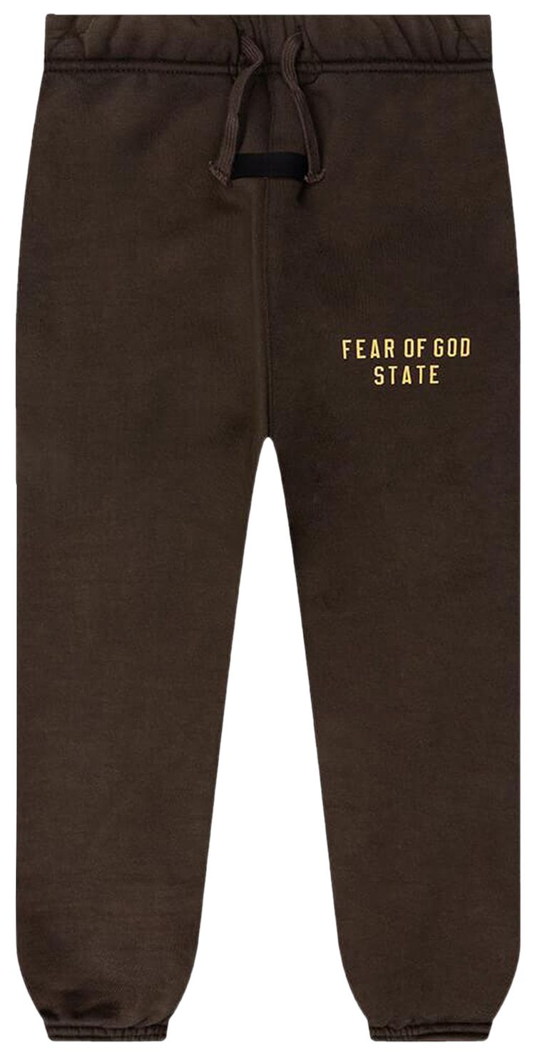 Детские спортивные штаны из плотного флиса Fear of God Essentials, коричневые
Детские спортивные штаны из плотного флиса Fear of God Essentials, коричневые