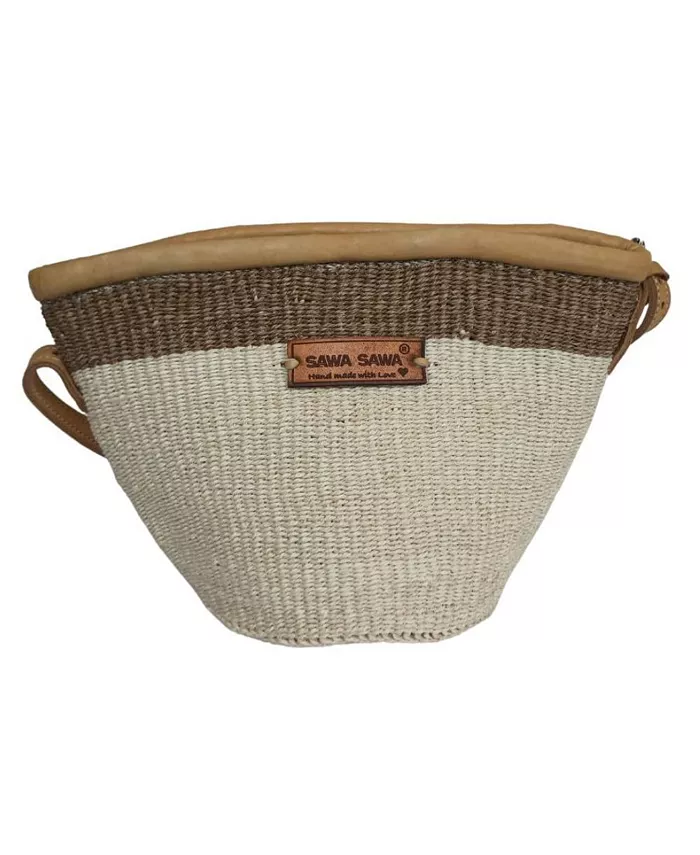 Сумка кросс-боди из сизаля ручной работы Life Top SAWA SAWA
Сумка кросс-боди из сизаля ручной работы Life Top SAWA SAWA